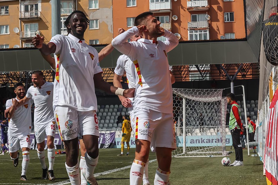 Spor Toto 1. Lig | Göztepe'nin yabancıları fark yaratıyor 