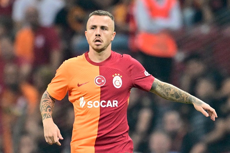 Galatasaray Angelino ile ilgili kararını verdi; son maçta yedekti