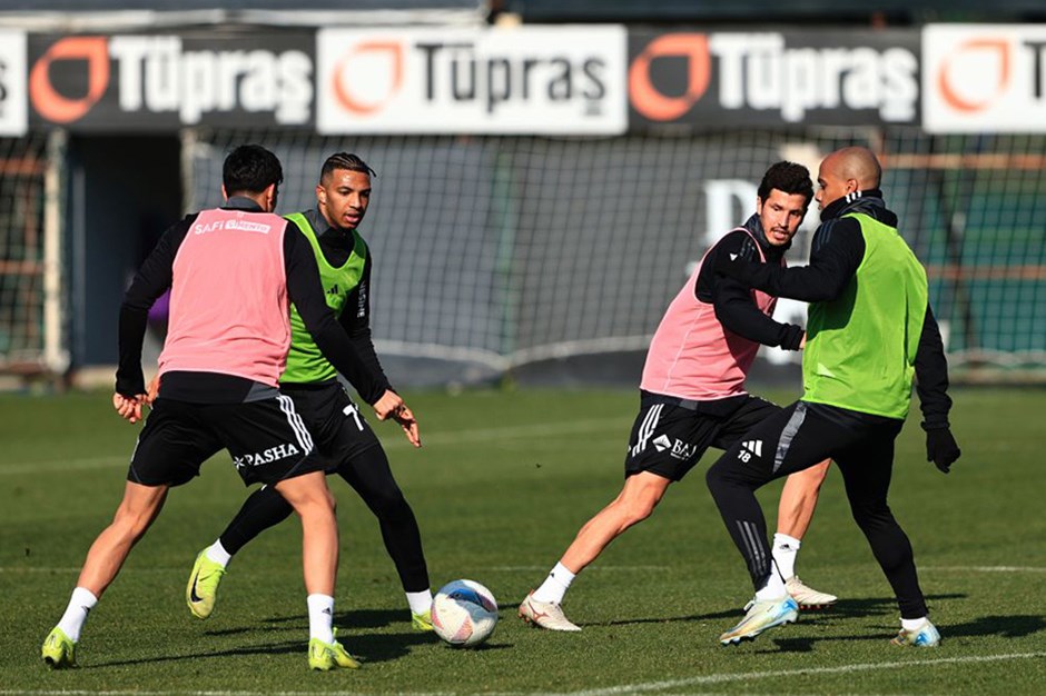 Beşiktaş, Sivasspor ile oynayacağı kupa maçına hazır