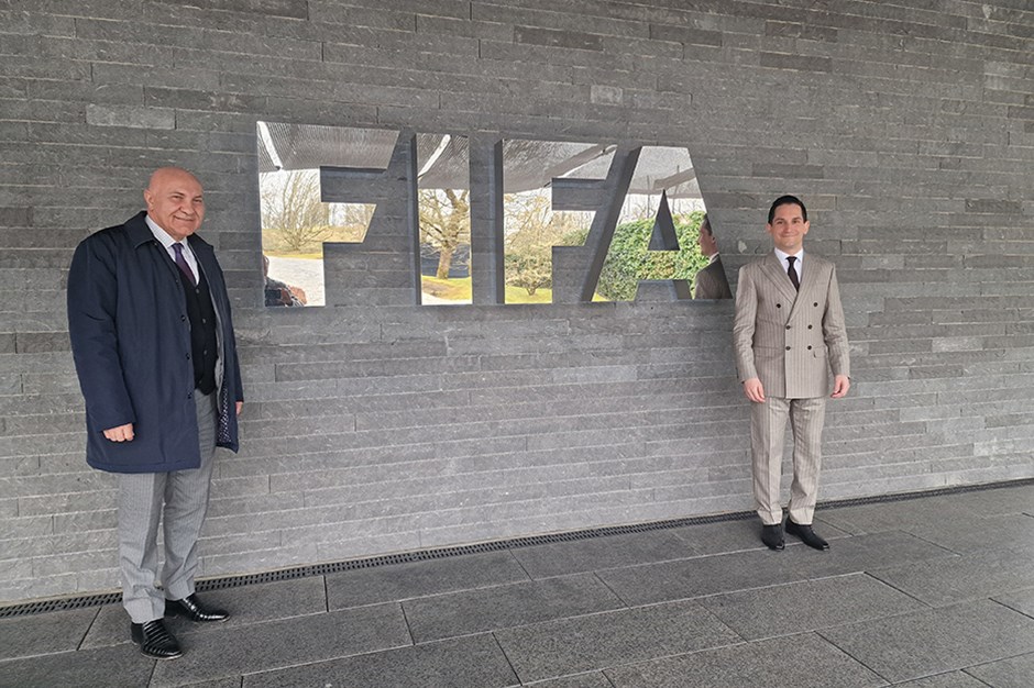 Yüksel Yıldırım'dan FIFA'ya detaylı sunum