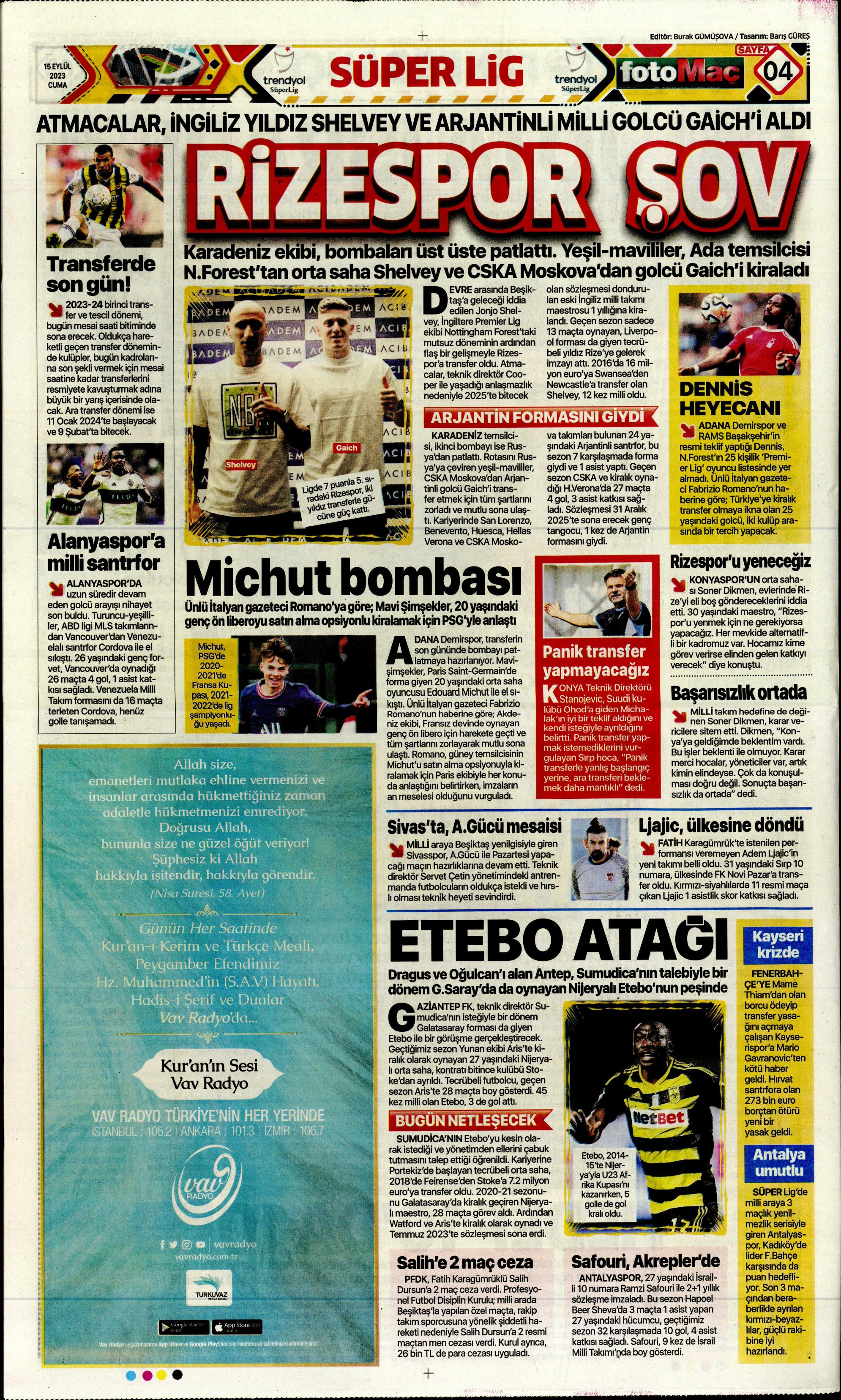 "Kartal'da Xeka seferberliği" | Sporun Manşetleri  - 8. Foto