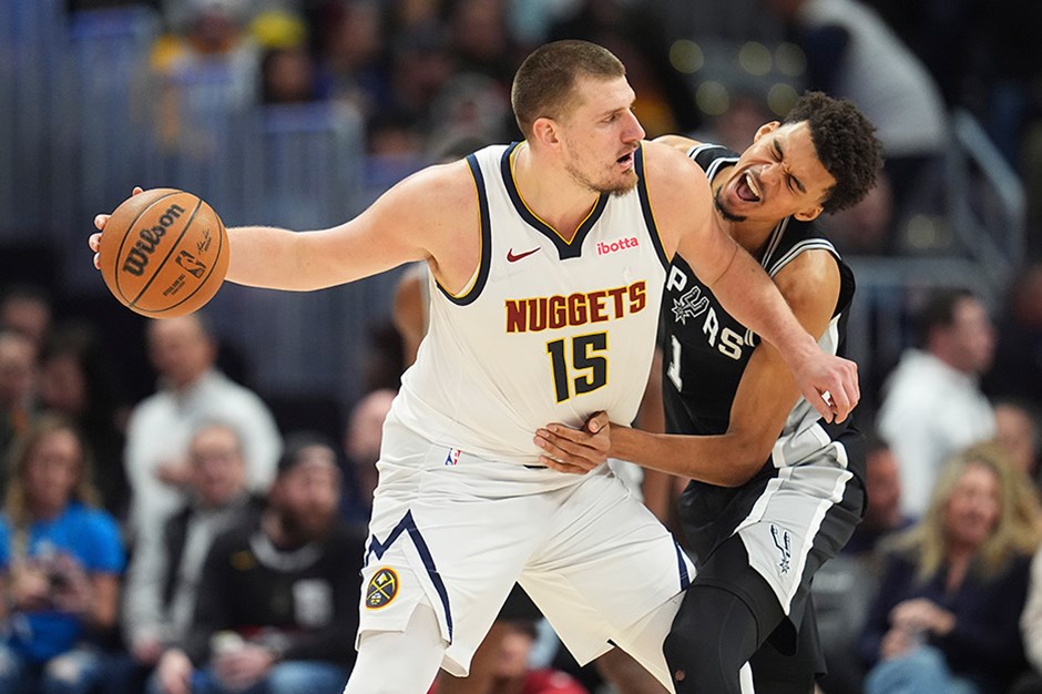 Nuggets'ın galibiyetinde Nikola Jokic 46 sayıyla yıldızlaştı