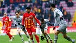 Kayserispor, sahasında Başakşehir'e şans tanımıyor