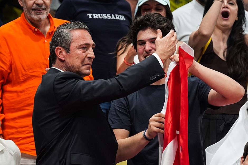Ali Koç: "Kazanmamızı isteyen Fenerbahçelilere armağan olsun"