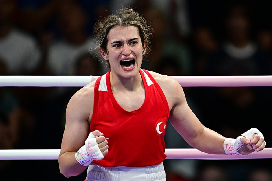 Esra Yıldız Kahraman Paris 2024'te yarı finalde