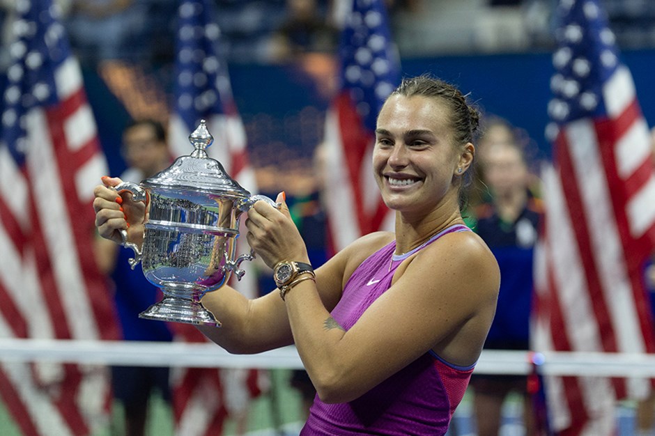 Aryna Sabalenka'dan kariyerinin 3. grand slam zaferi