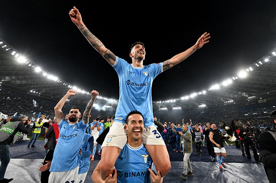 Serie A'da başkent derbisinde kazanan Lazio oldu