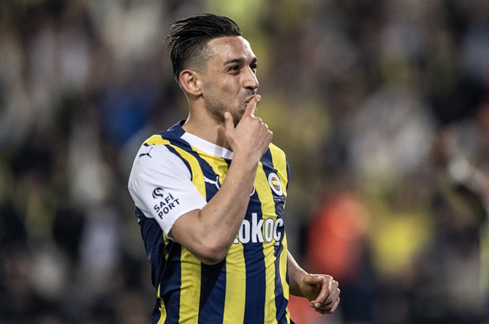 Süper Lig'de 2023/24 sezonunun gol kralı Icardi  - 13. Foto