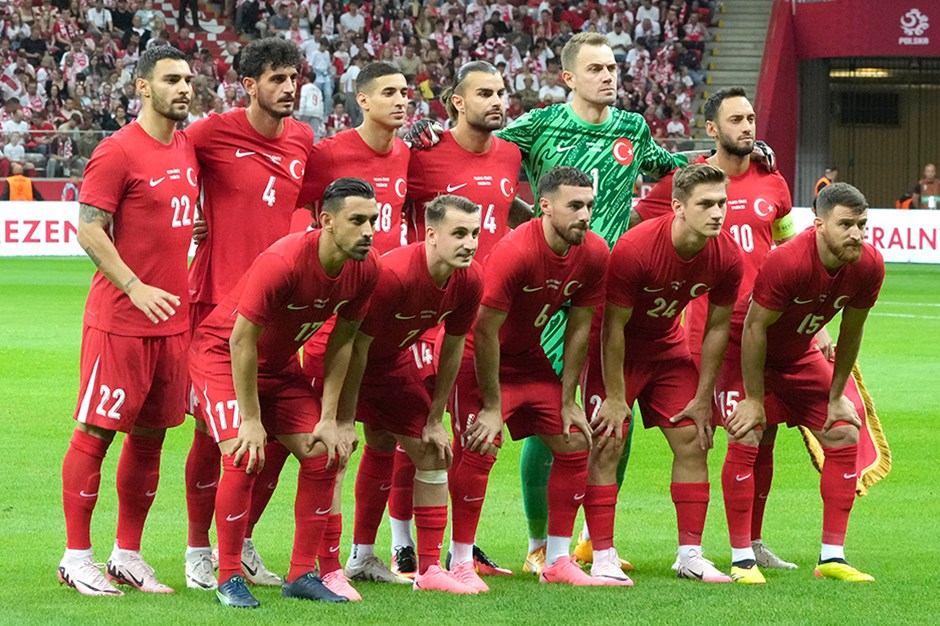 Türkiye hazırlık maçında Polonya'ya 2-1 mağlup oldu