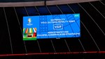 VAR kararı stadyumdaki ekranda açıklandı