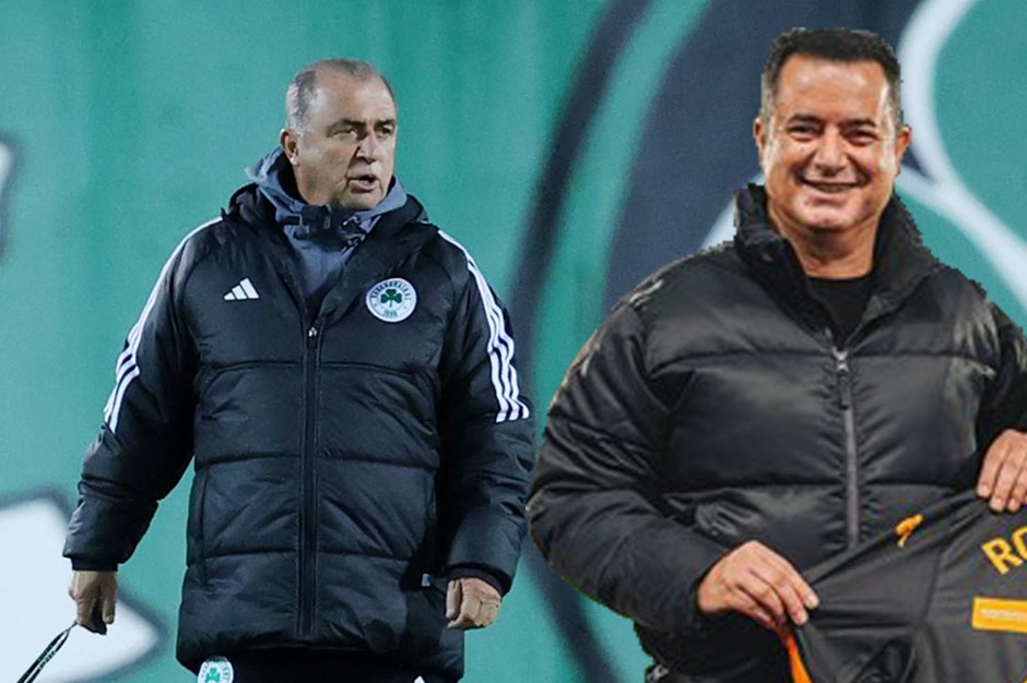 Fatih Terim'in Panathinaikos anlaşmasının perde arkasında Acun Ilıcalı detayı