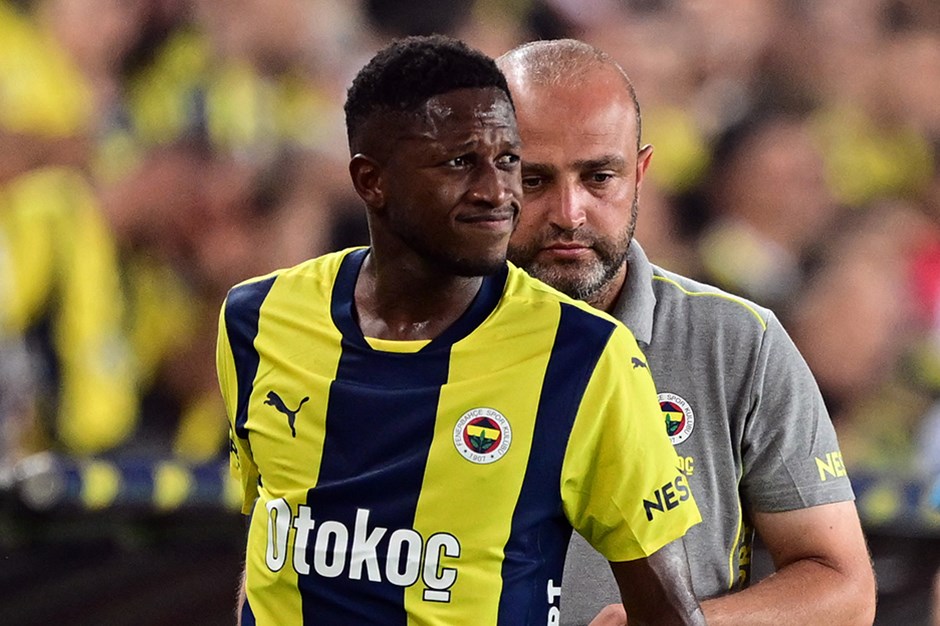 Fenerbahçe'den Fred için sakatlık açıklaması: Kaç hafta sahalardan uzak kalacak?