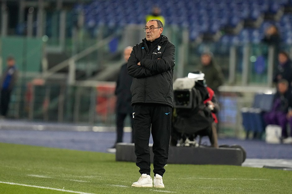 Maurizio Sarri'nin ayrılığı ve Lazio'nun yeni hocası resmen açıklandı