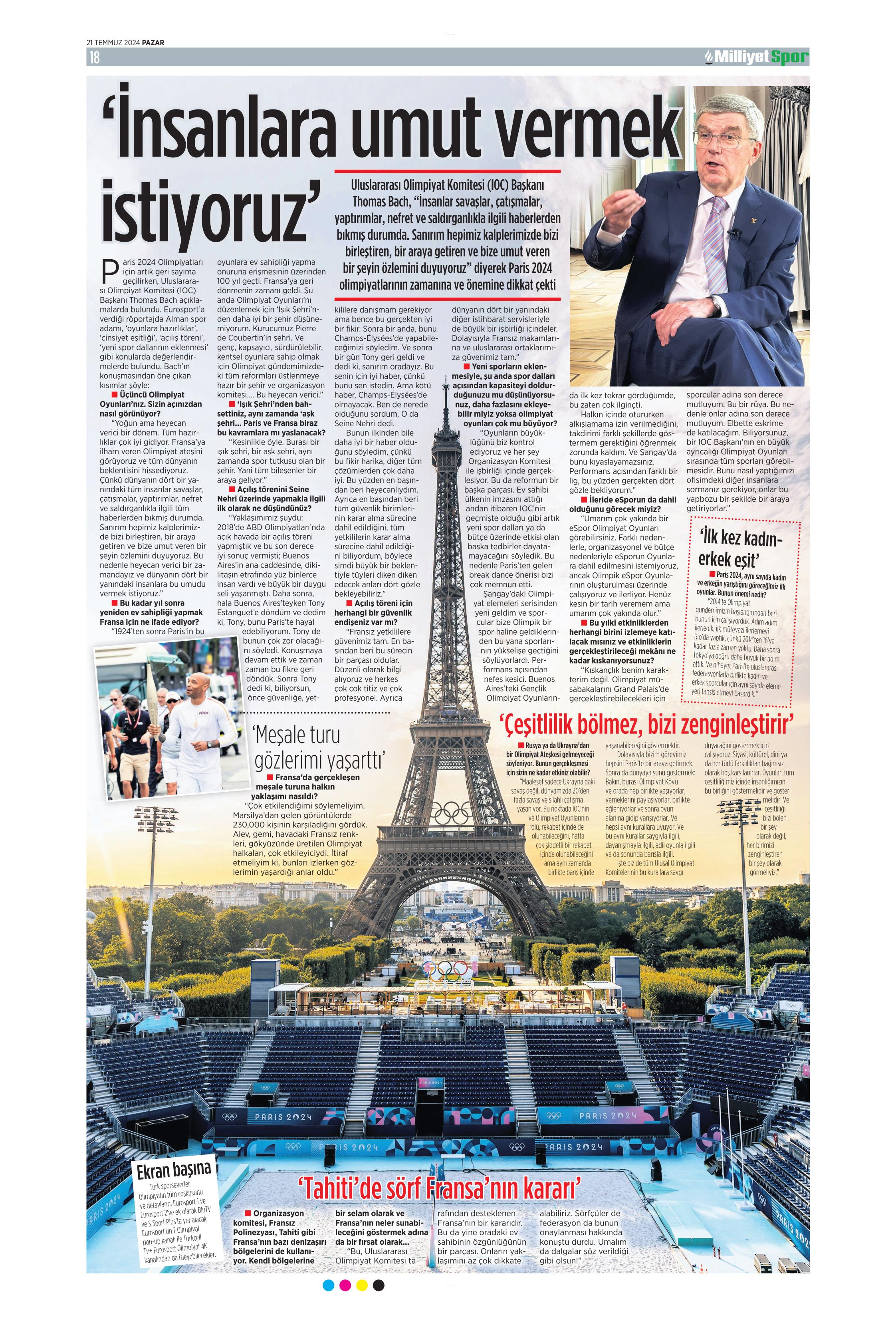 "Fenerbahçe'den Berge hamlesi" | Sporun Manşetleri (21 Temmuz 2024)  - 24. Foto