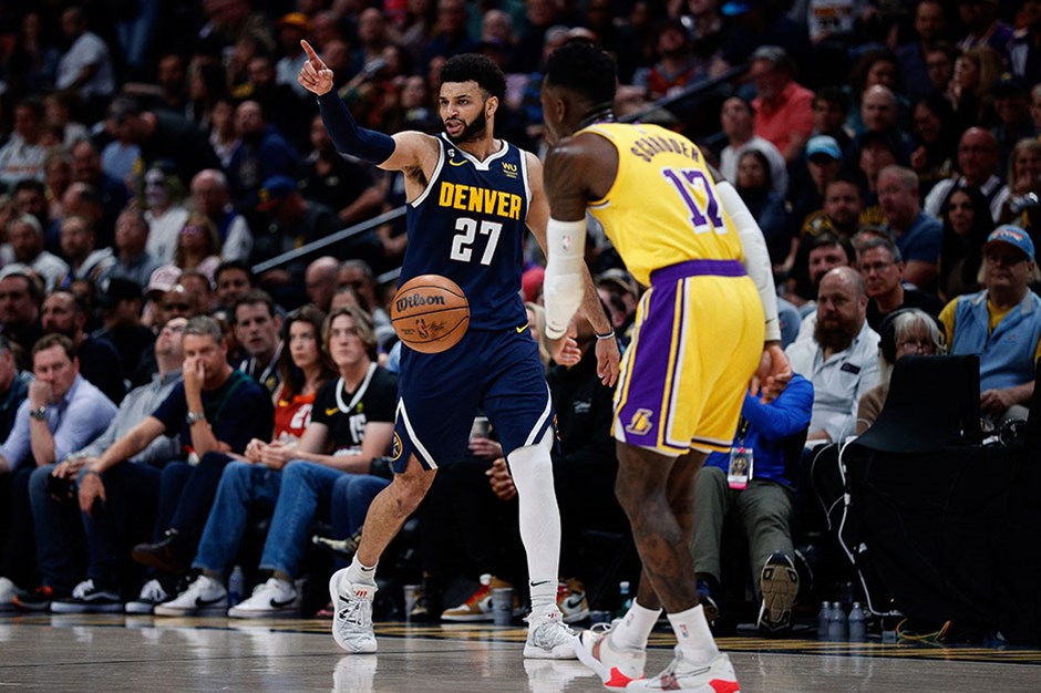 Jamal Murray sırtladı; Denver Nuggets, Lakers serisini 2-0'a getirdi