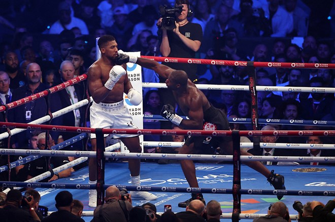 Tarihi maçta rövanş zamanı: Anthony Joshua-Daniel Dubois maçının rövanşı rekorla geliyor - 5. Foto