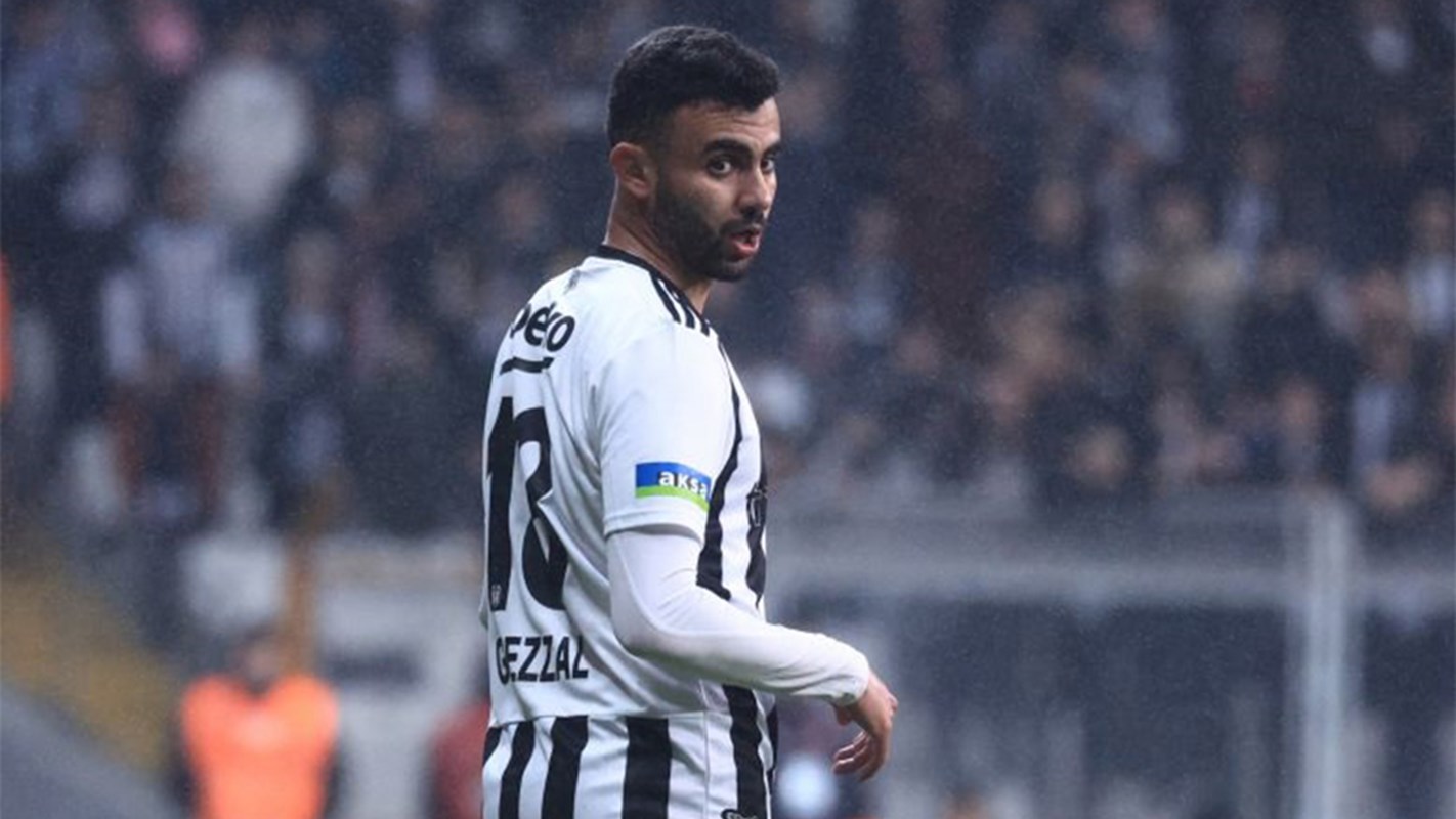 NTV Spor: Süper Lig | Beşiktaş Rachid Ghezzal ilk 11'e asistle döndü