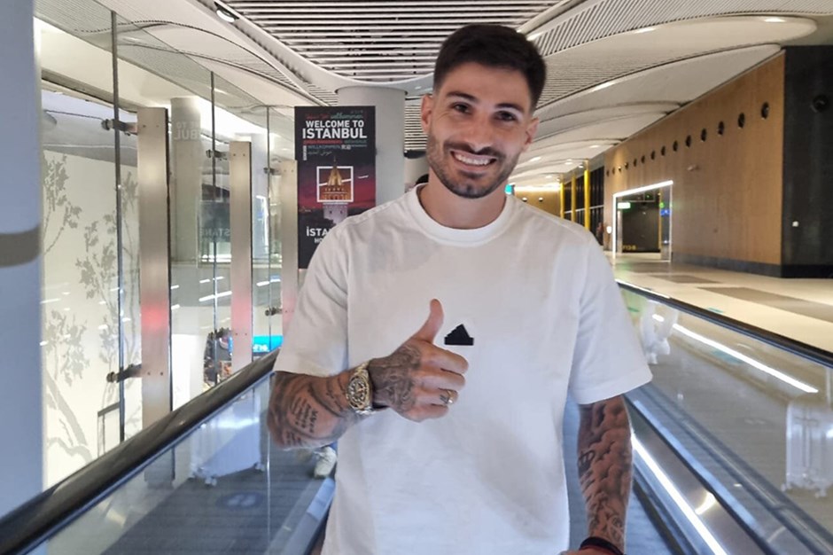 Trabzonspor'un yeni transferi İstanbul'a geldi