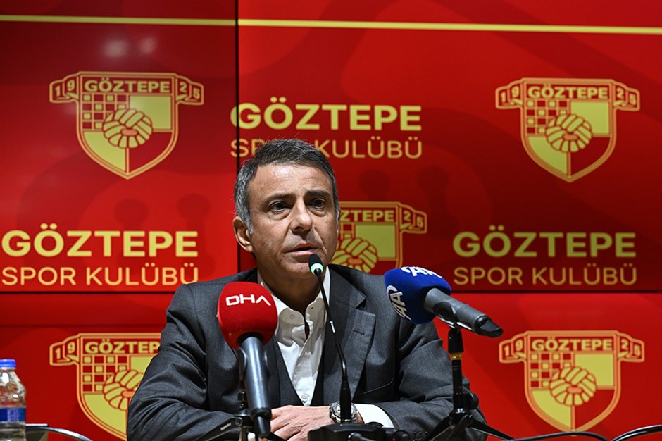 Göztepe'de hedef 100. yılda Süper Lig