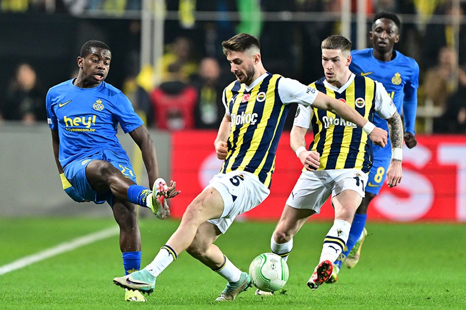 Fenerbahçe ilk maçın avantajıyla çeyrek finale yükseldi