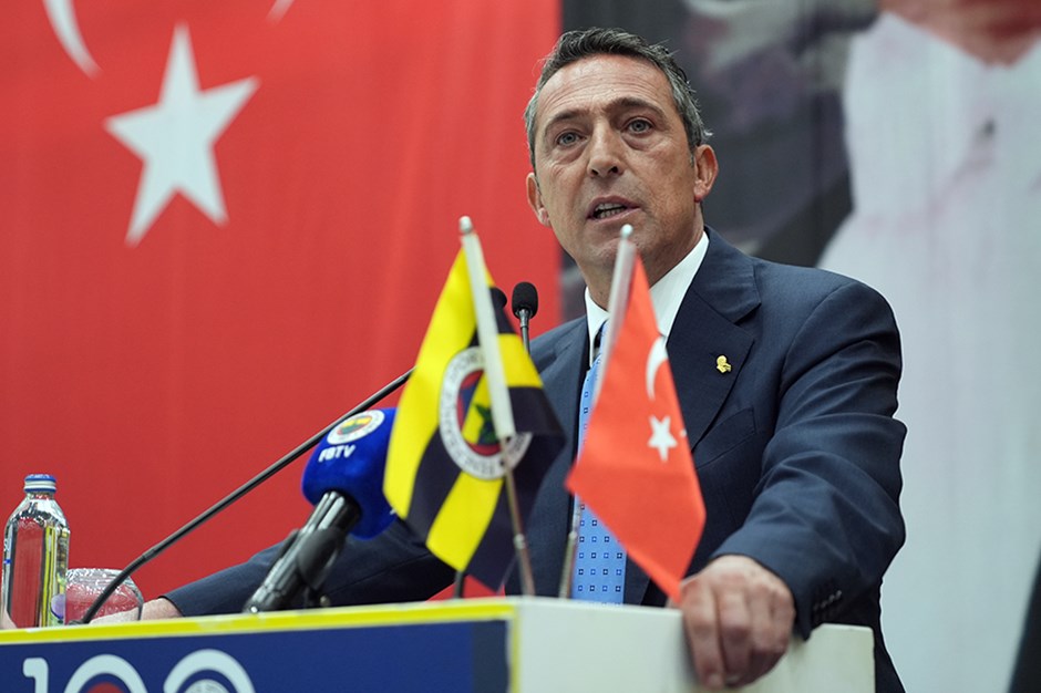 Fenerbahçe açıkladı: Ali Koç'tan TFF seçimiyle ilgili konuşacak