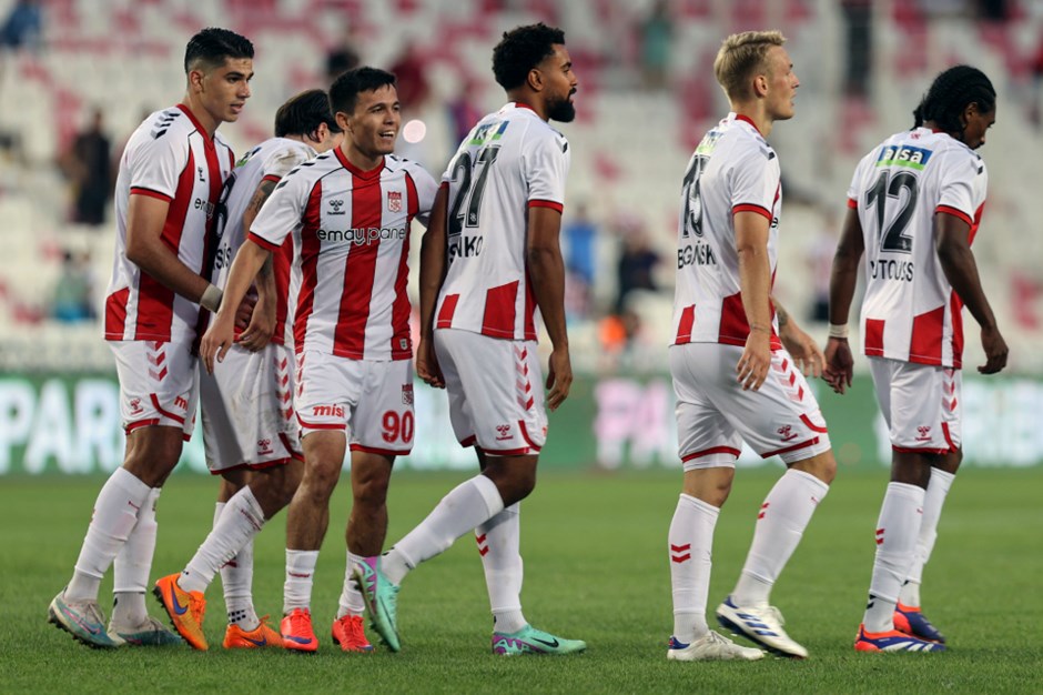 Sivasspor'da 3 futbolcu sakat