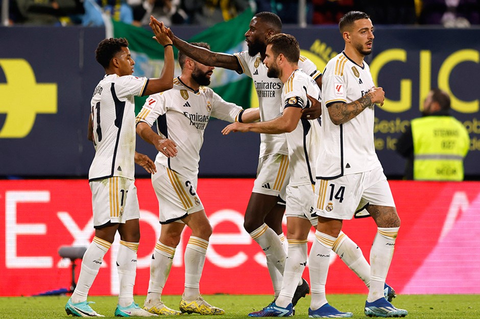 Real Madrid kazandı, maç fazlasıyla liderliğe yükseldi