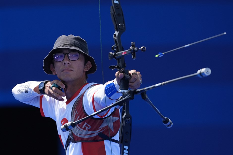 Mete Gazoz, Paris 2024'e çeyrek finalde veda etti