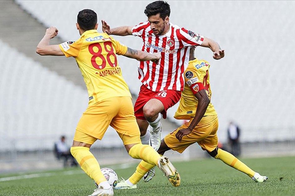 Kayserispor - Ümraniyespor maçının tarihi değişti