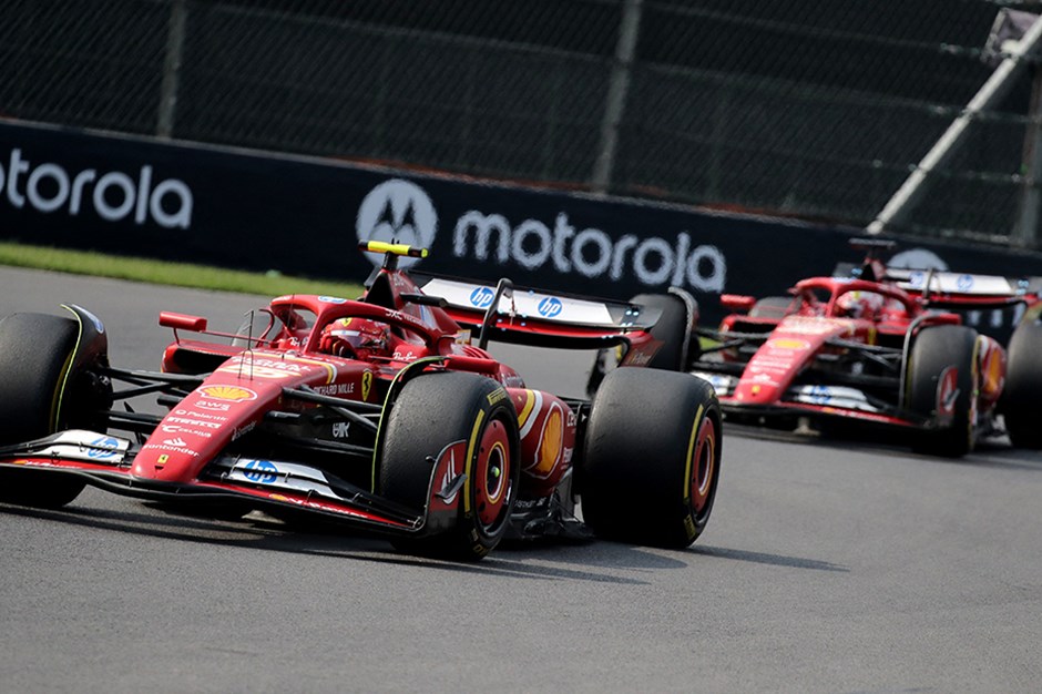 Formula 1 Meksika GP'de zirve Carlos Sainz'ın