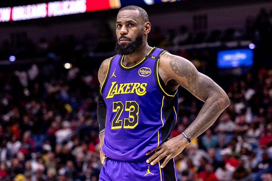 LeBron James'in inanılmaz serisi sona erdi