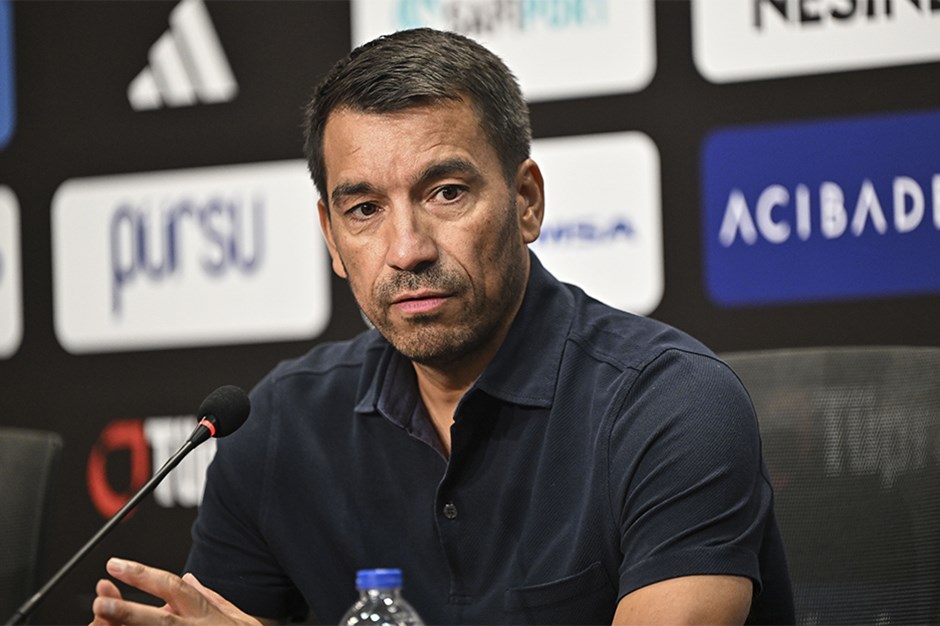 Giovanni van Bronckhorst: "İyi oyunla 3 puanı istiyoruz"