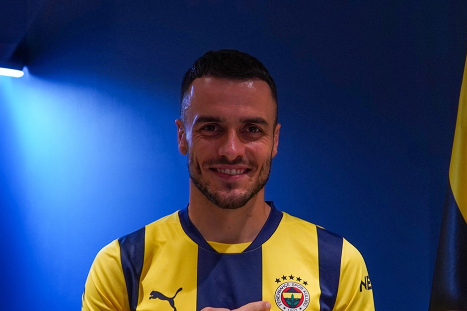 Fenerbahçe'nin 193'üncü yabancısı Filip Kostic