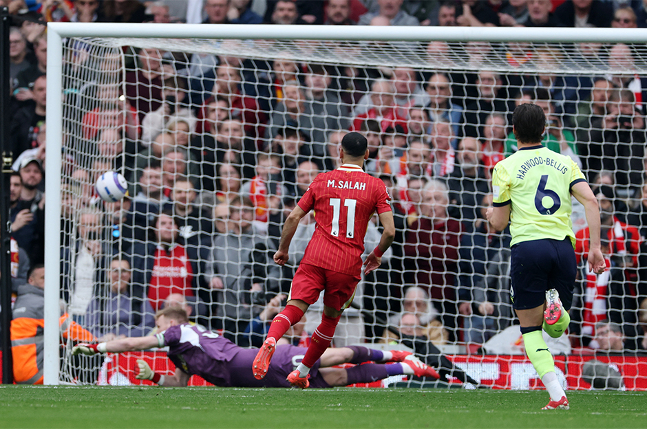 Liverpool sürprize izin vermedi: Salah bir kez daha tarihe geçti  - 4. Foto