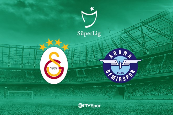 Süper Lig | Galatasaray - Adana Demirspor (Canlı anlatım)