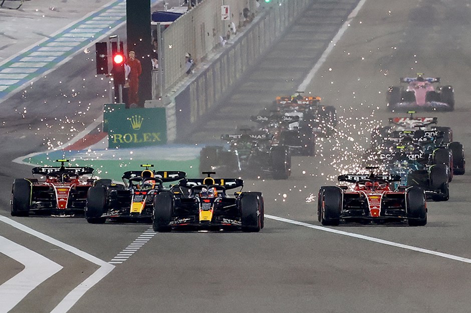 Formula 1'de sezonun 4. yarışı Japonya'da