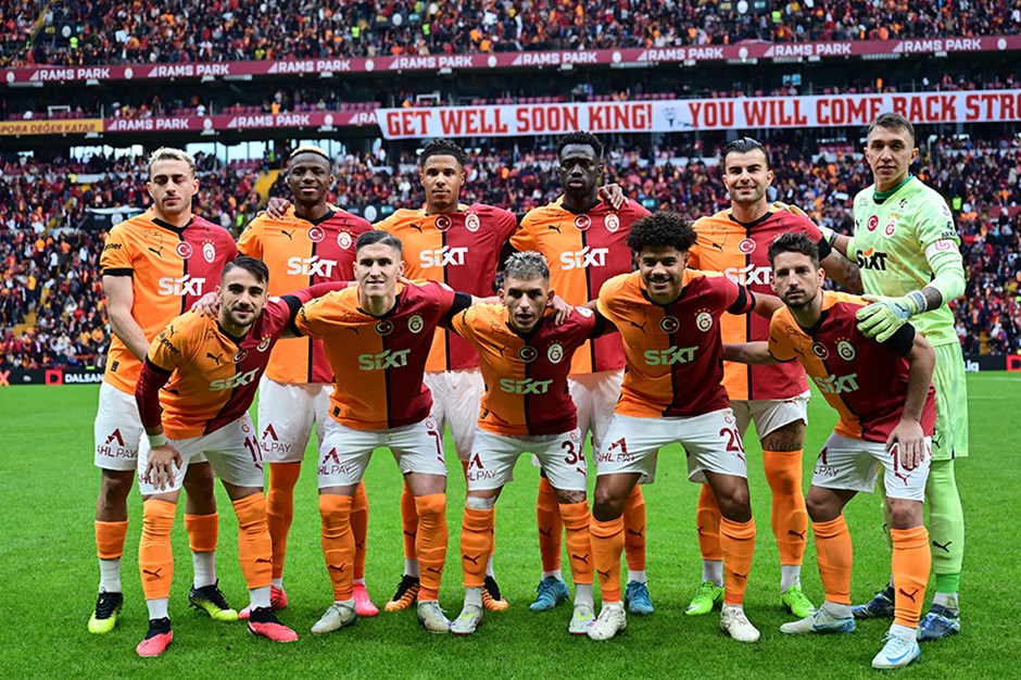 Liderin bileği bükülmüyor: Galatasaray yenilmezlik serisini 13 maça çıkardı