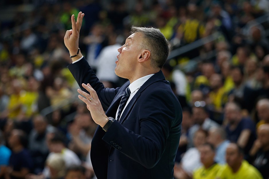 Jasikevicius'tan Tarık Biberovic'e tavsiye