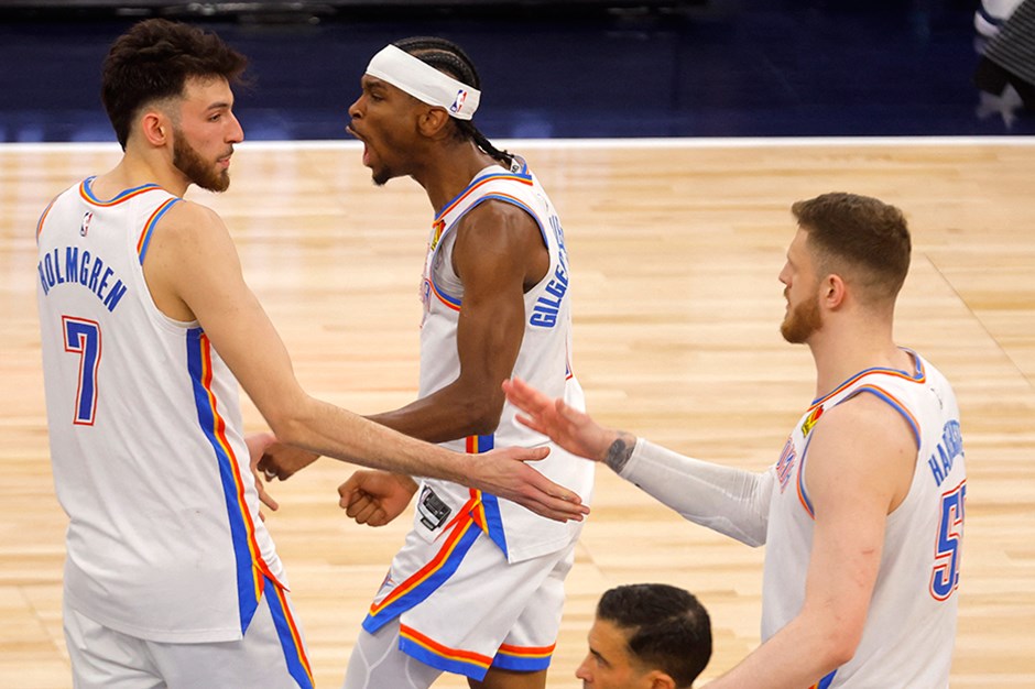 Shai Gilgeous-Alexander böyle istedi: Thunder seriyi 3-1'e getirdi