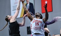 ING Kadınlar Basketbol Süper Ligi | Yarı final derbiye sahne olacak