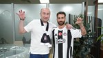 Rafa Silva Beşiktaş için İstanbul'da: Yeni sezon forması görücüye çıktı