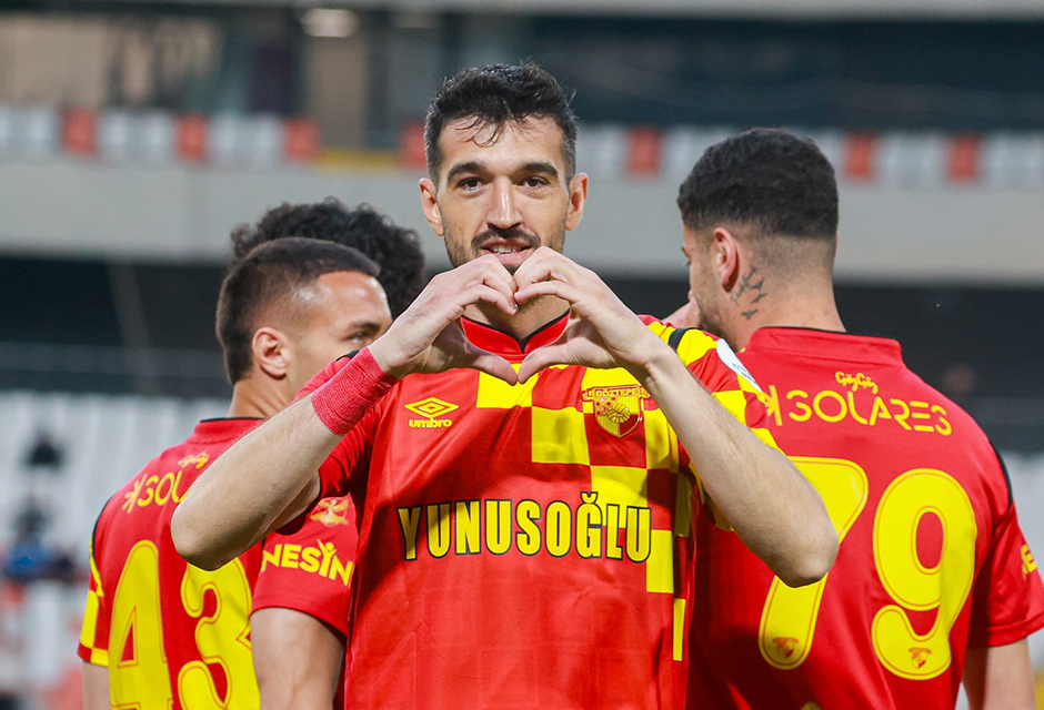 Göztepe son 4 haftada yükselişe geçti