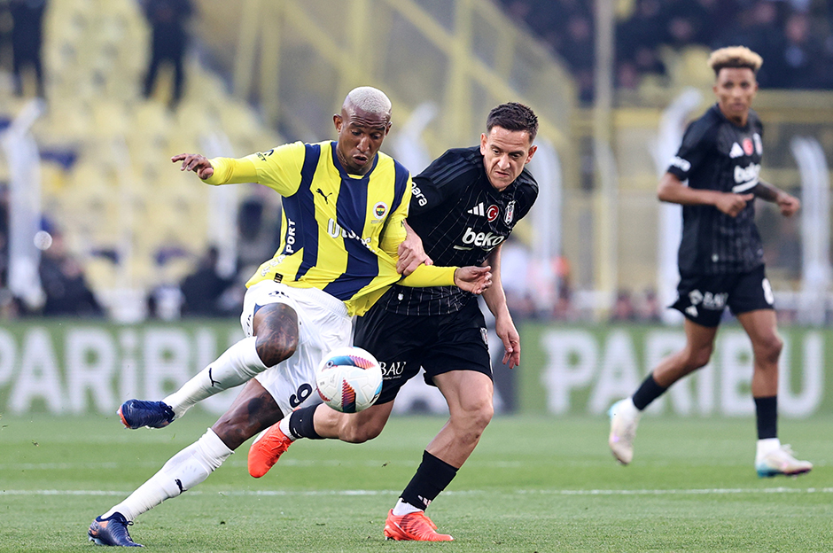 Derbi Avrupa'da manşetlerde: Fenerbahçe-Beşiktaş maçı için olay ifade  - 1. Foto