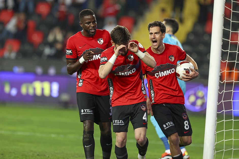 Gaziantep FK mağlubiyet serisine son verdi