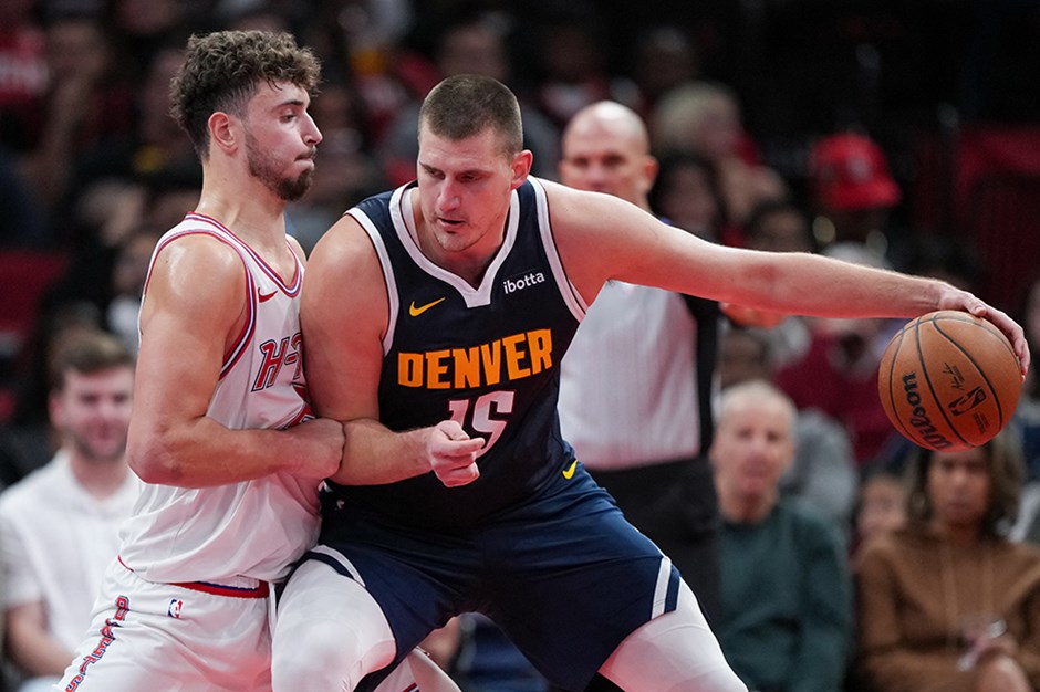 Alperen Şengün'ün Rockets'ı, Jokic'in Nuggets'ına yine geçit vermedi