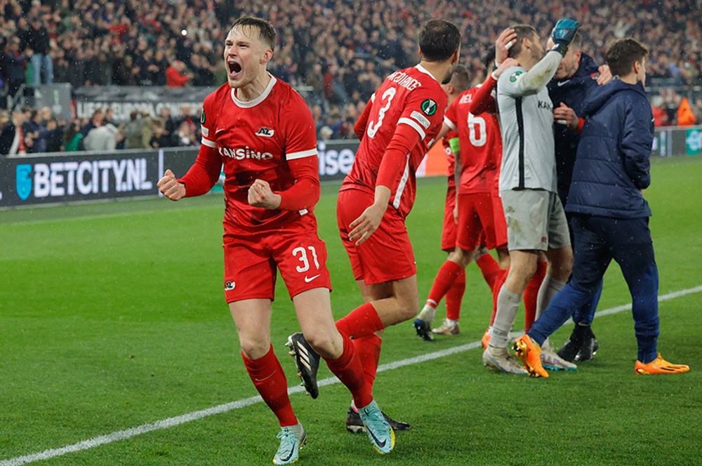 UEFA Avrupa Ligi ve UEFA Avrupa Konferans Ligi'nde yarı final eşleşmeleri belli oldu  - 9. Foto