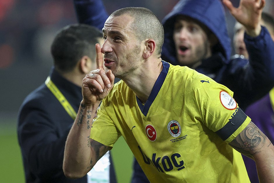 Leonardo Bonucci: "Fenerbahçe forması altında oynayacağım son maç olacak"