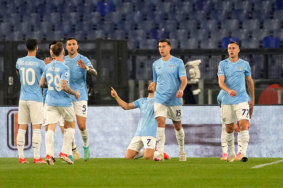 Igor Tudor yönetiminde ikinci galibiyet: Lazio 4 golle kazandı