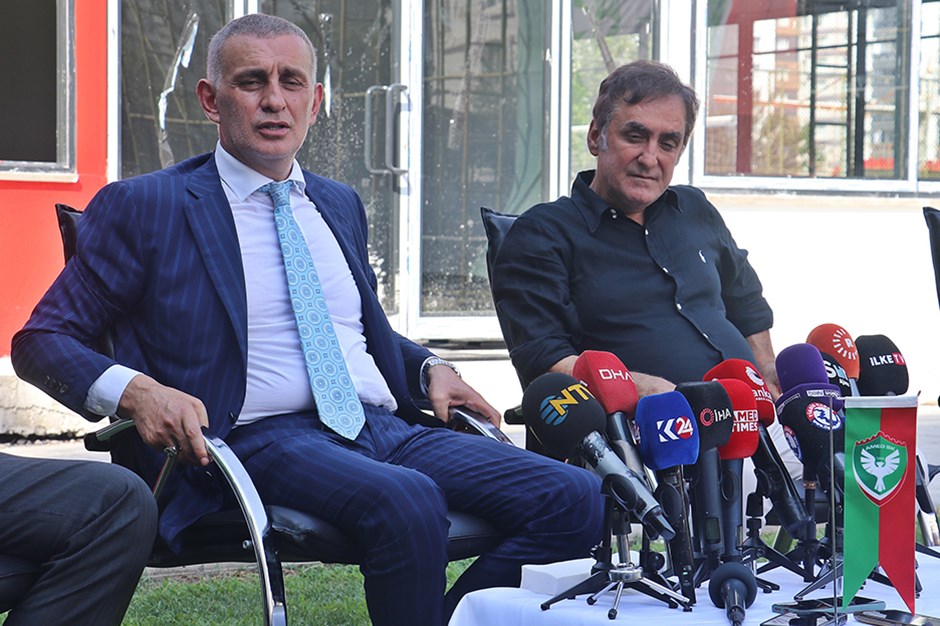 TFF Başkanı İbrahim Hacıosmanoğlu'ndan "yabancı futbolcu" açıklaması