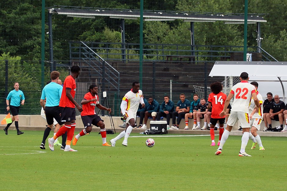 Göztepe, Luton Town'ı 3 golle yendi